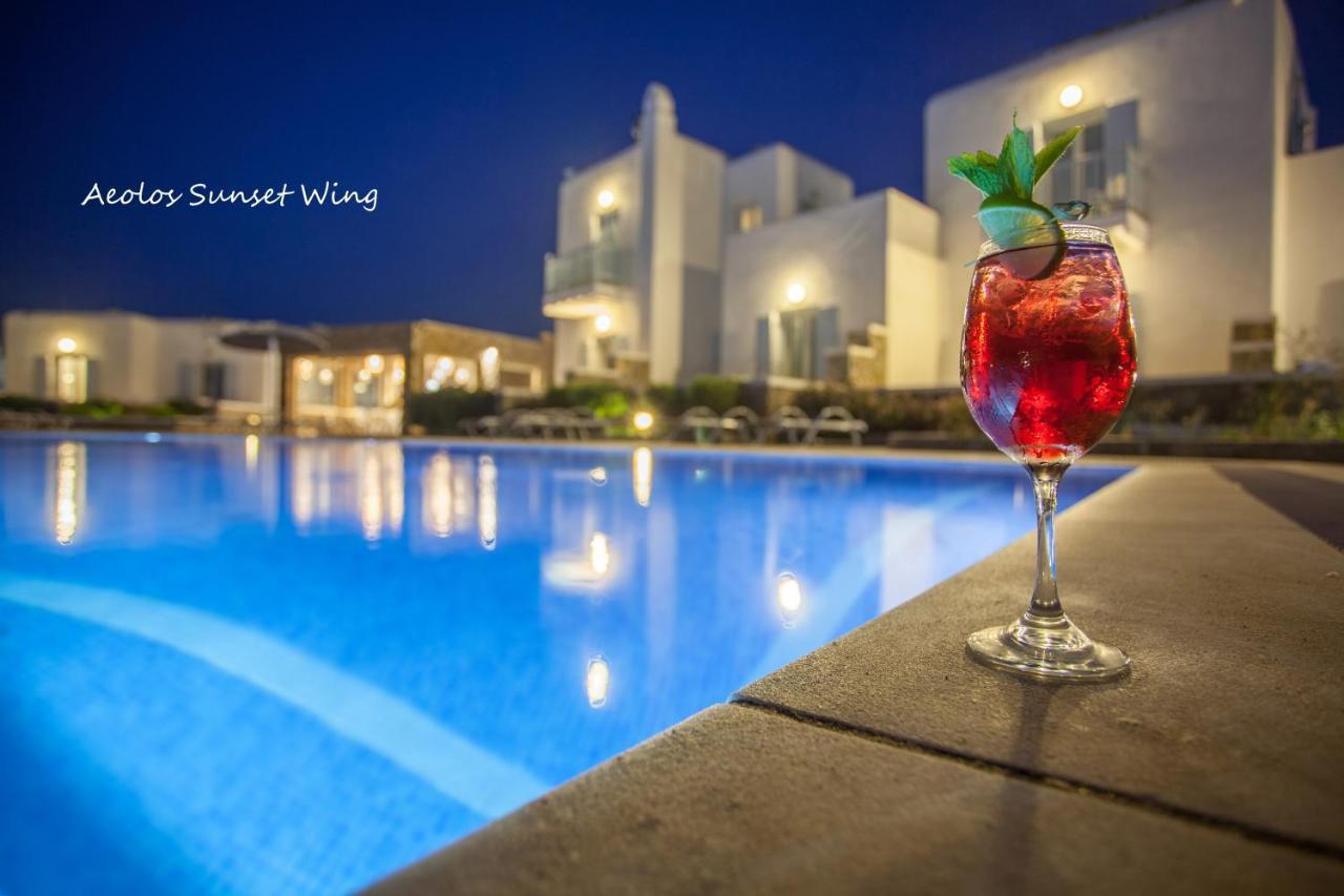 Aeolos Resort Mykonos Town Luaran gambar