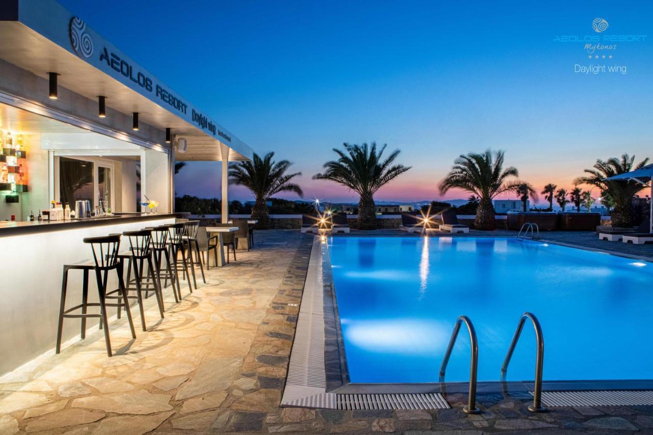 Aeolos Resort Mykonos Town Luaran gambar