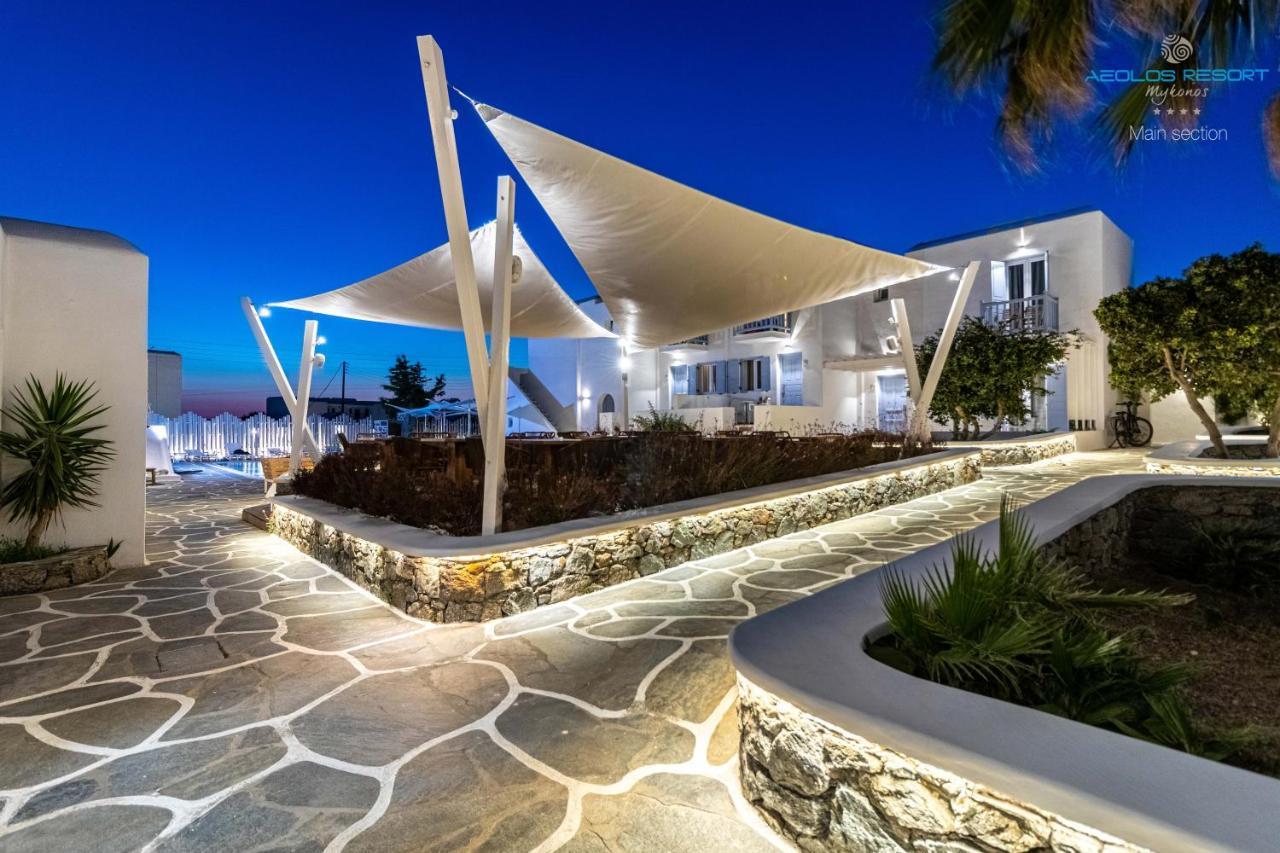 Aeolos Resort Mykonos Town Luaran gambar