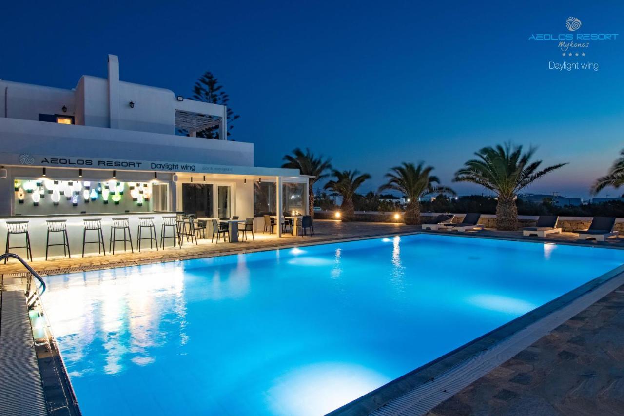 Aeolos Resort Mykonos Town Luaran gambar