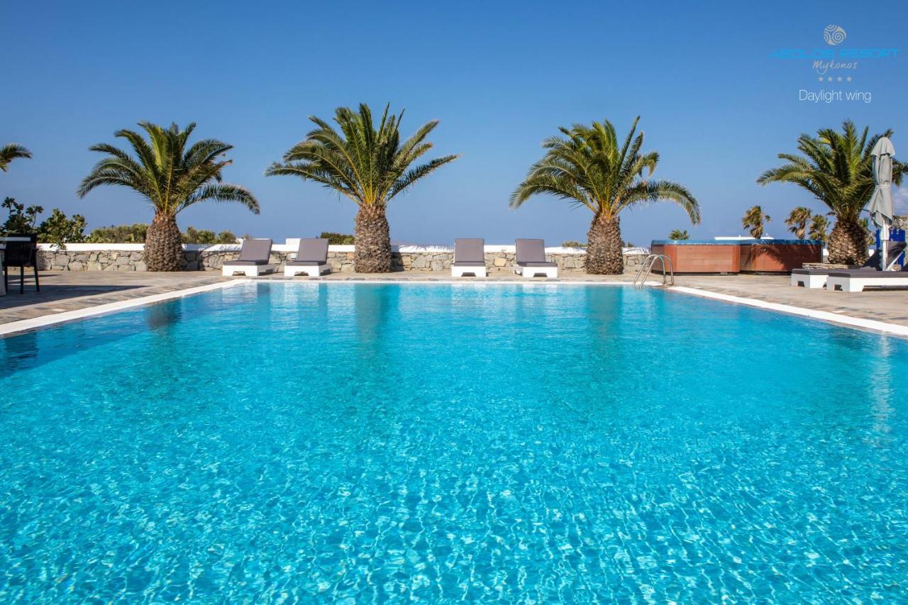Aeolos Resort Mykonos Town Luaran gambar