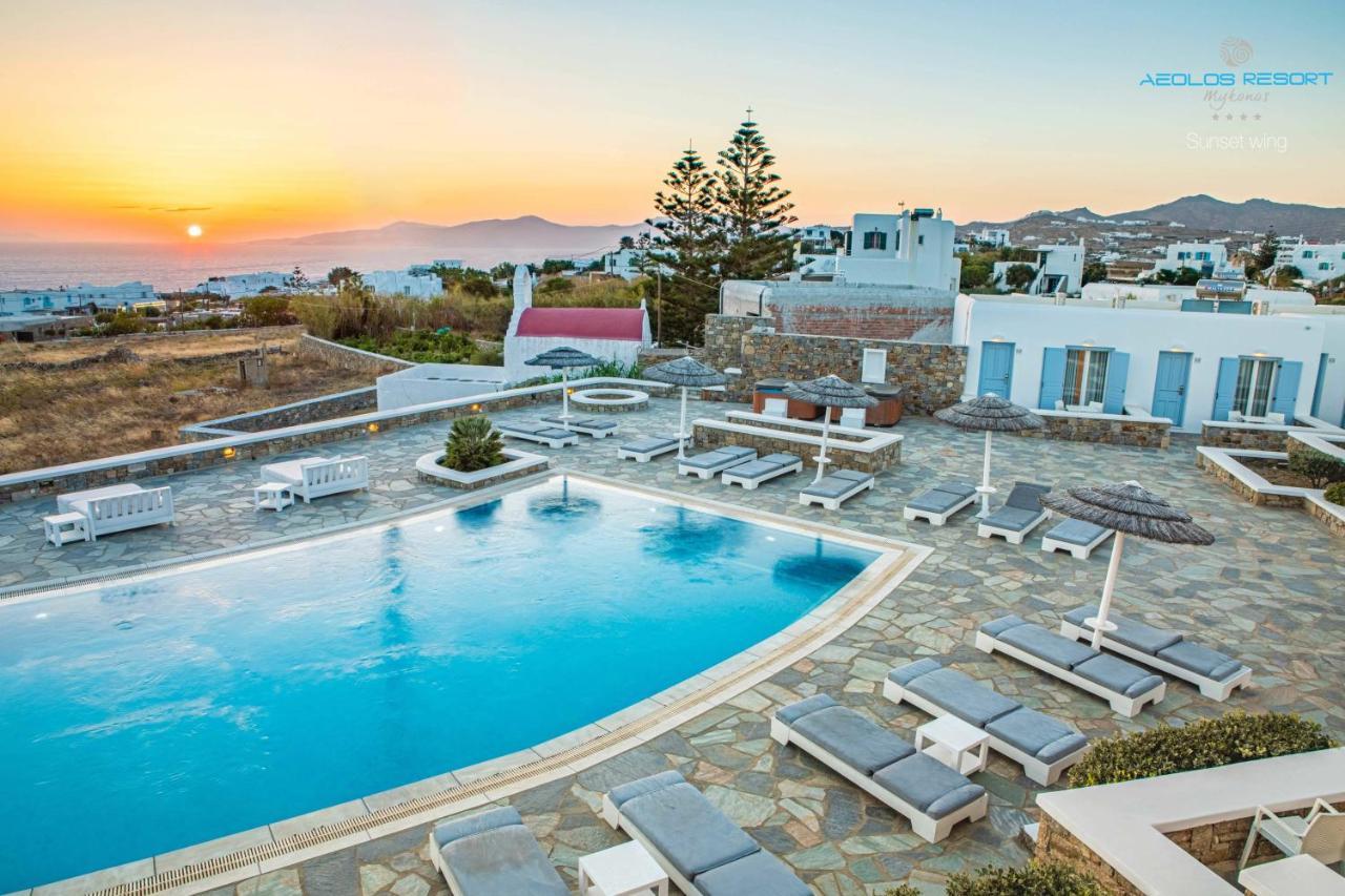 Aeolos Resort Mykonos Town Luaran gambar
