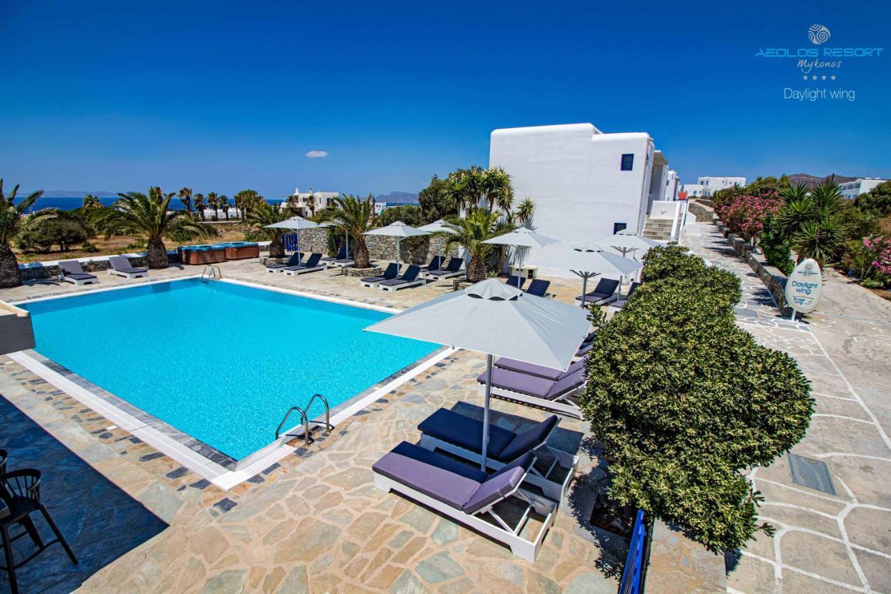 Aeolos Resort Mykonos Town Luaran gambar