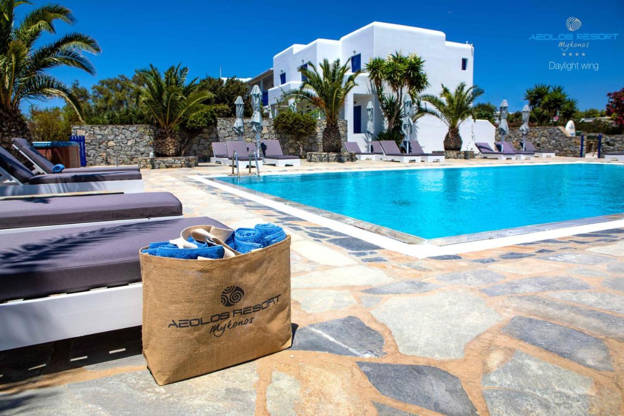 Aeolos Resort Mykonos Town Luaran gambar