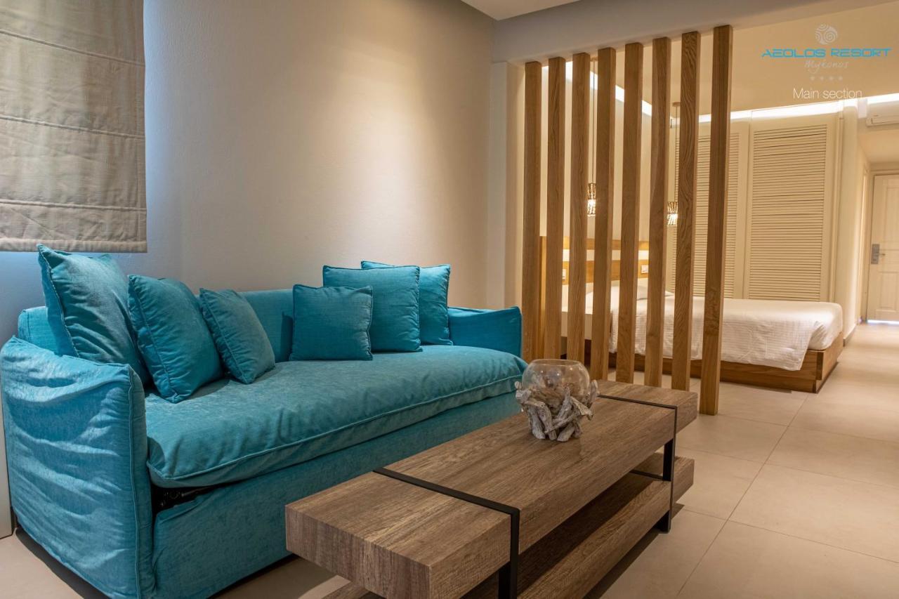 Aeolos Resort Mykonos Town Luaran gambar
