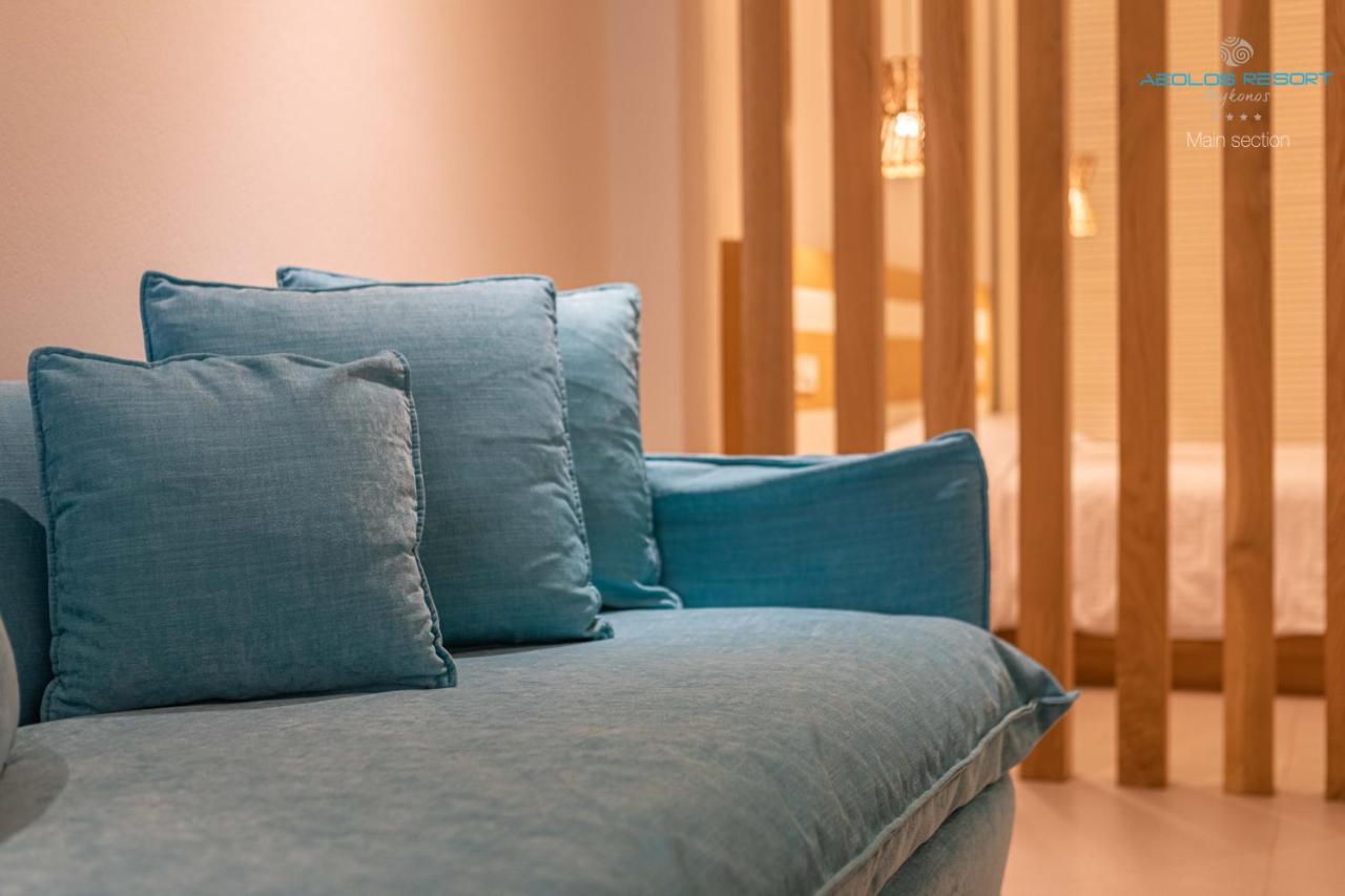 Aeolos Resort Mykonos Town Luaran gambar