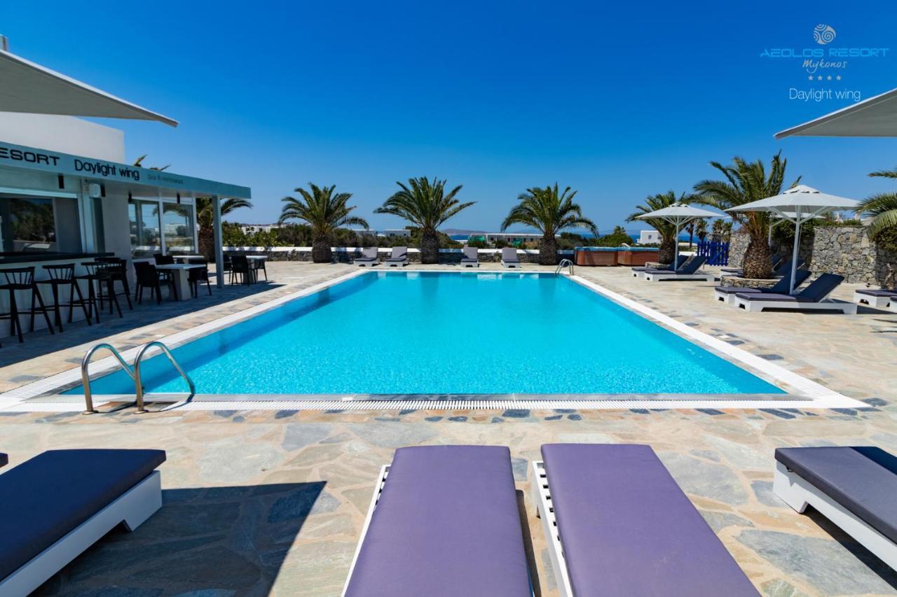 Aeolos Resort Mykonos Town Luaran gambar