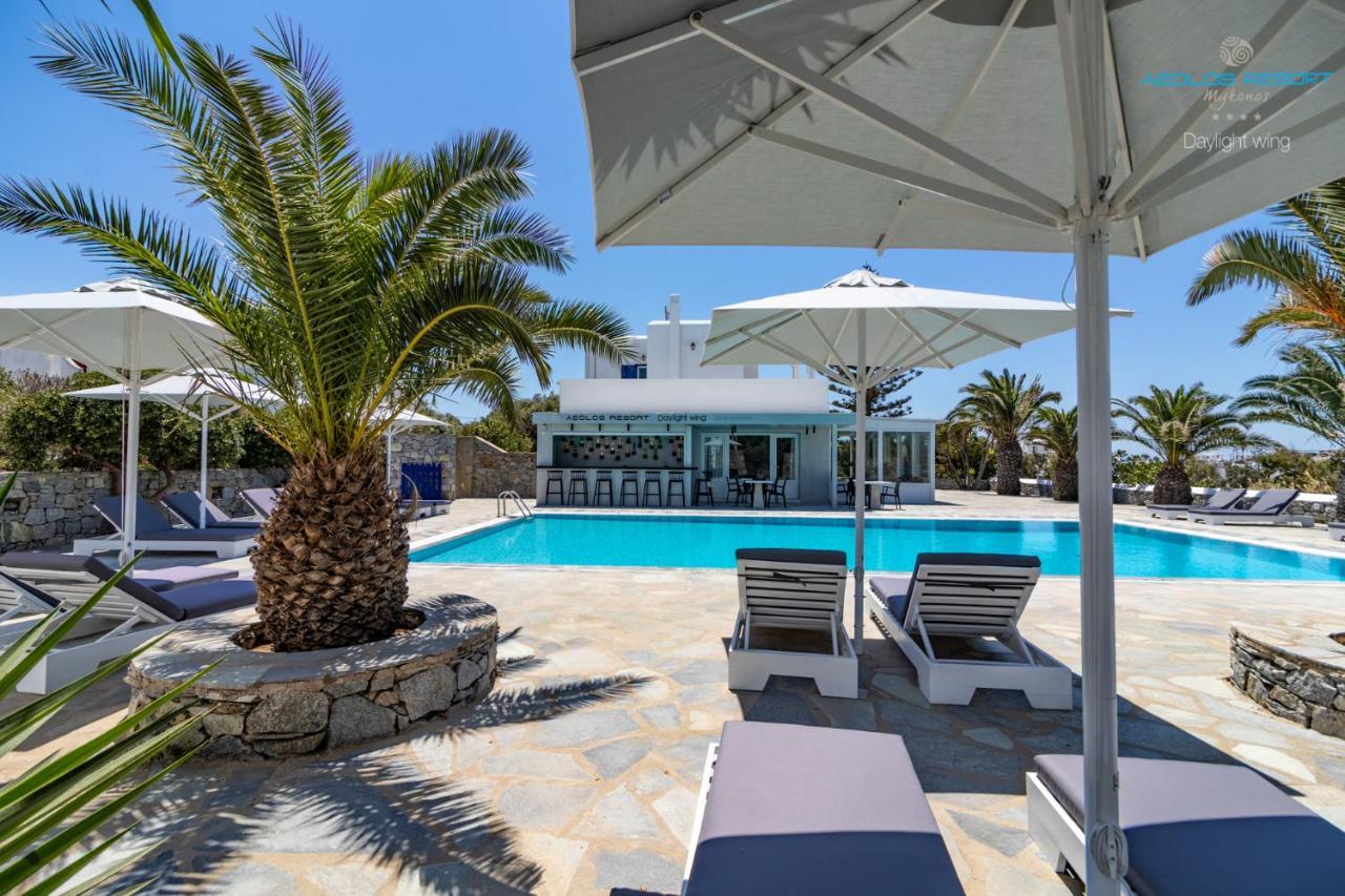Aeolos Resort Mykonos Town Luaran gambar