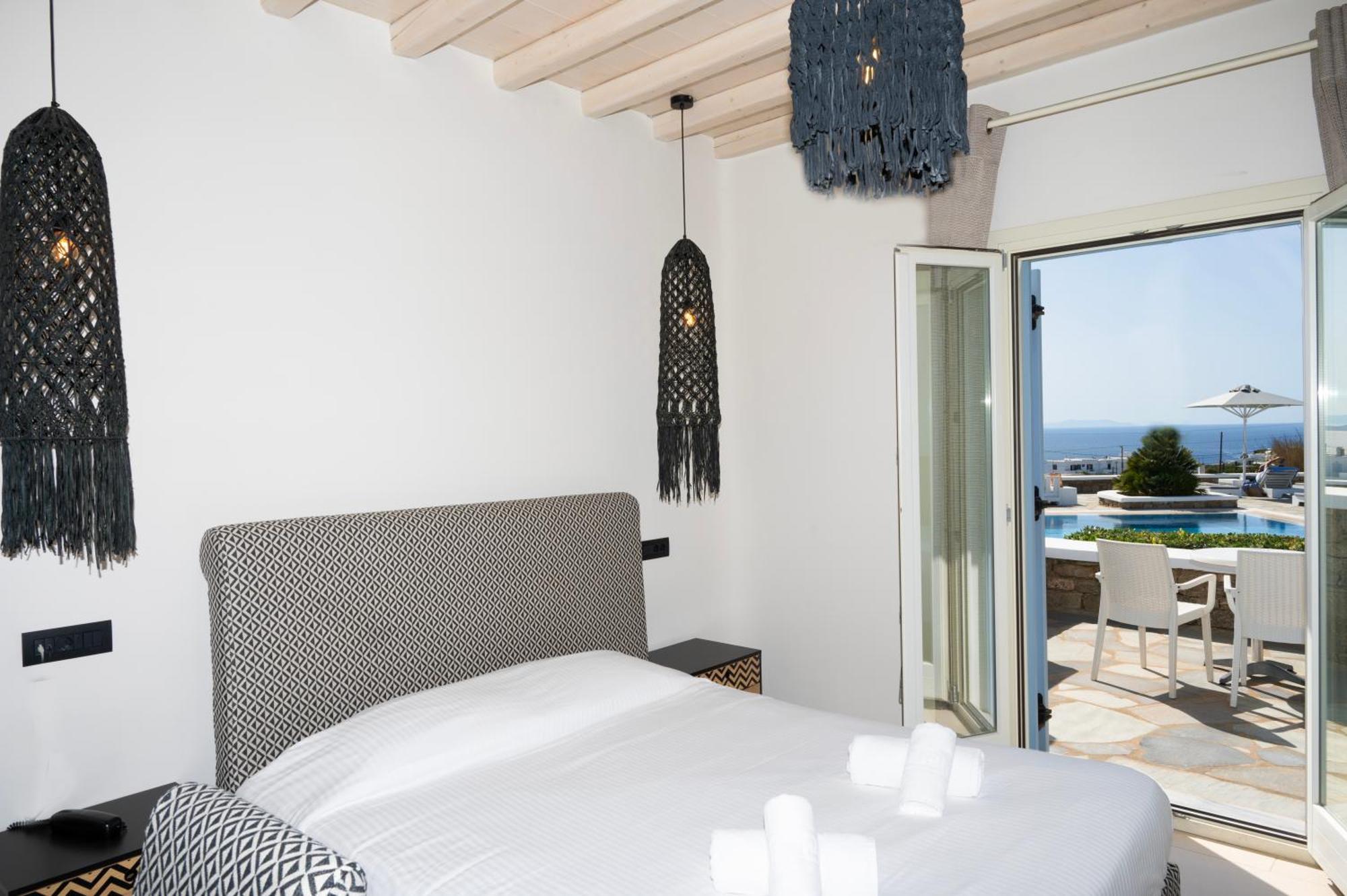 Aeolos Resort Mykonos Town Luaran gambar